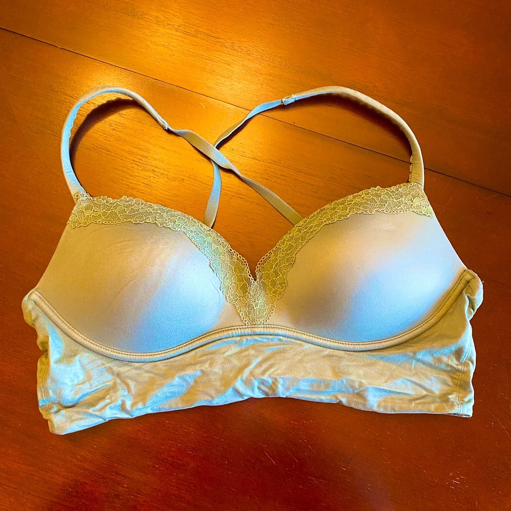 Sage green Victoria’s Secret bra